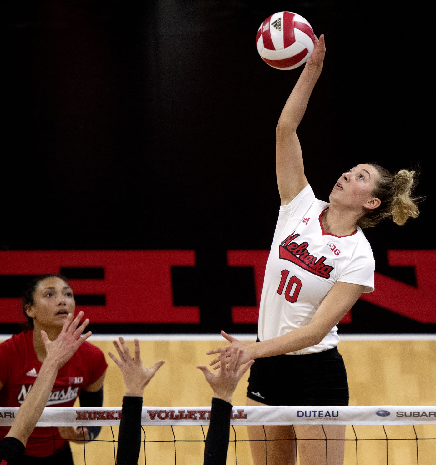 NU volleyball vs. Stanford, 9.18